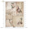 flowers, buds, leaves, roses, bouquets, home sweet home, backgrounds, old paper, Blumen, Knospen, Blätter, Rosen, Sträuße, home sweet home, Hintergrund, Hintergründe, altes Papier, flores, capullos, hojas, rosas